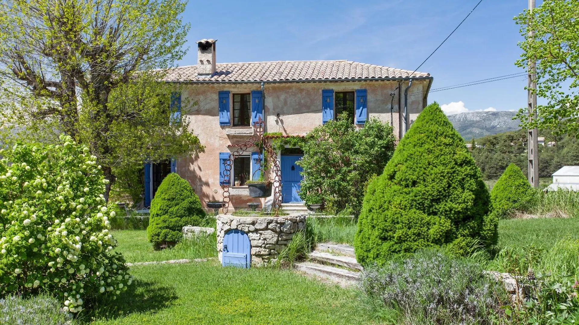 Gasthof Hotel La Bastide Des Pins