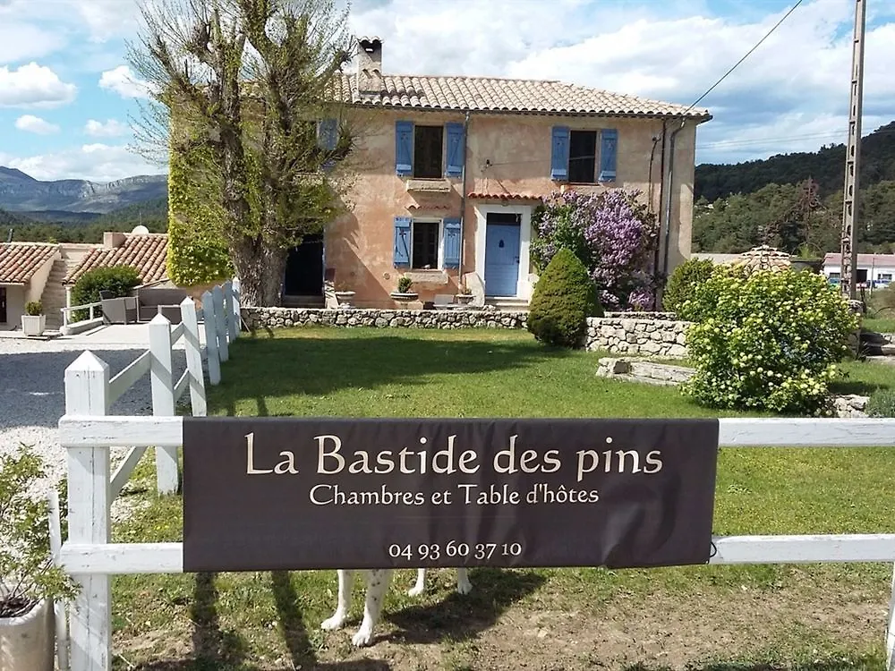 Gasthof Hotel La Bastide Des Pins