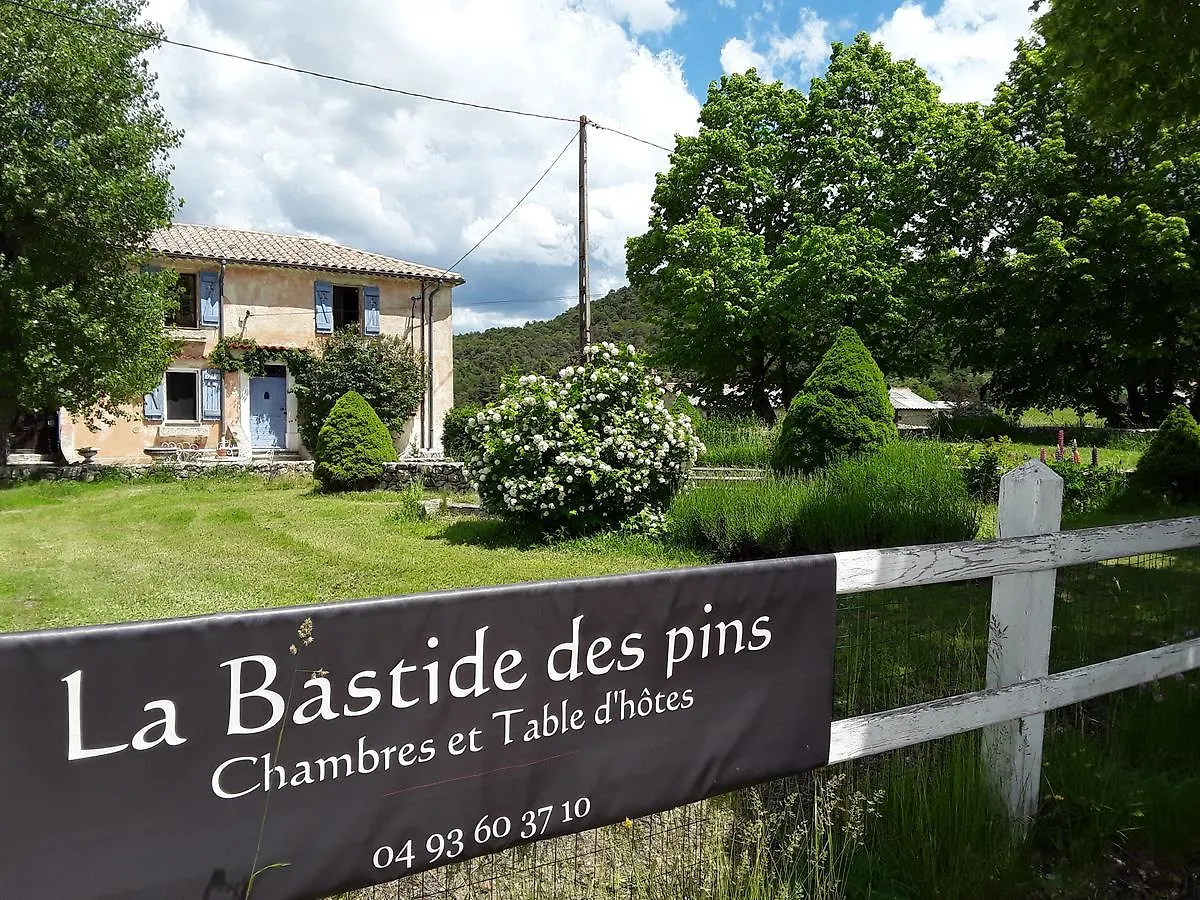 Hotel La Bastide Des Pins 3*, La Bastide (Var) Frankreich
