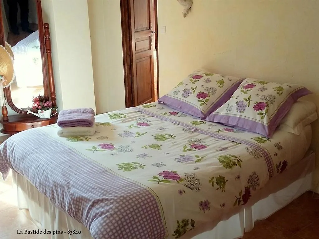 La Bastide Des Pins Bed & Breakfast Guest house La Bastide (Var)